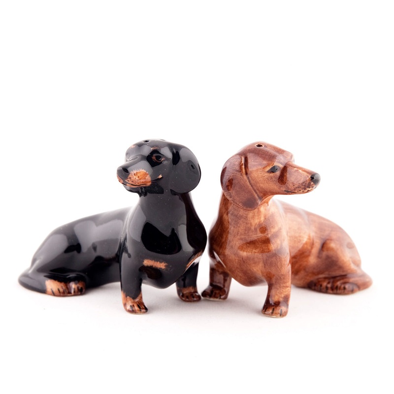 Dachshund Salt & Pepper Shaker Set