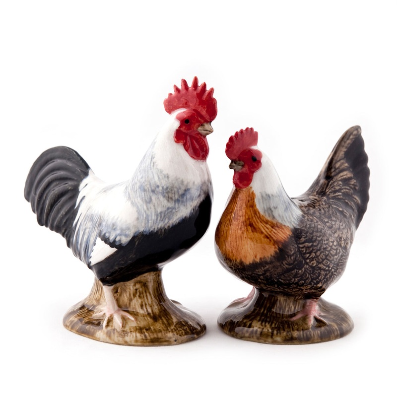 Dorking Hen/Rooster Salt & Pepper Shaker Set