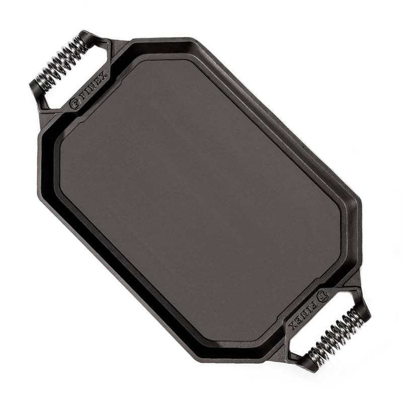 Finex Cast Iron Rectangle Grill Pan | 38cm