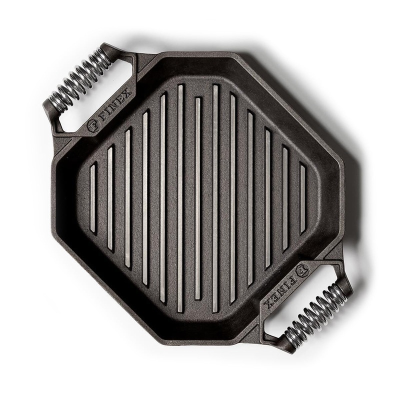 Finex Twin Spring Square Grill Pan | 30cm