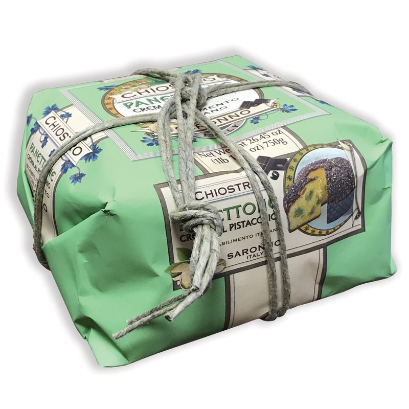 Hand Wrapped Panettone - Pistacho