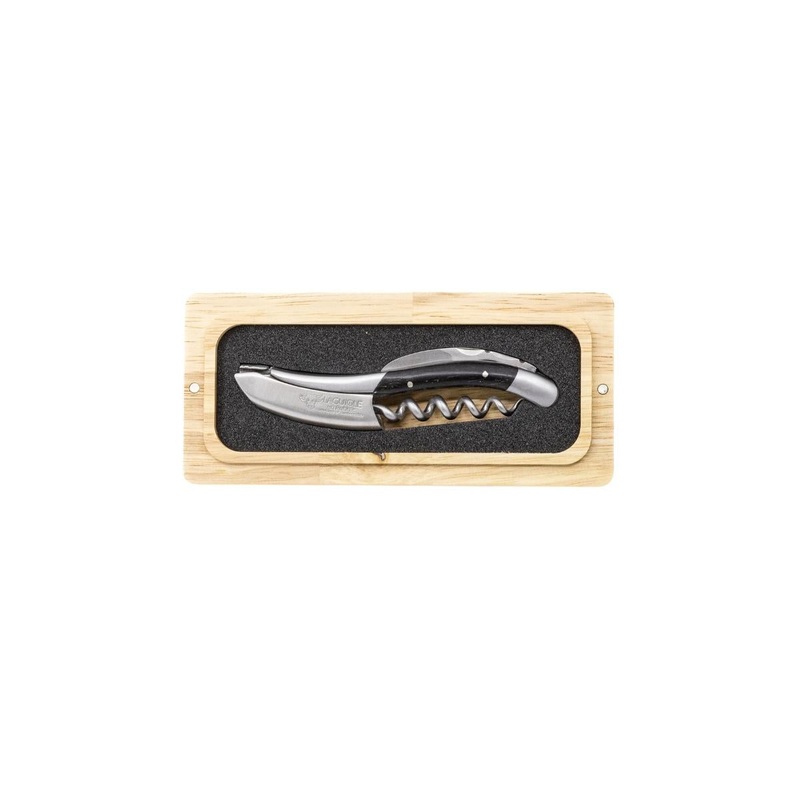 Laguiole Sommelier Corkscrew | Ebony