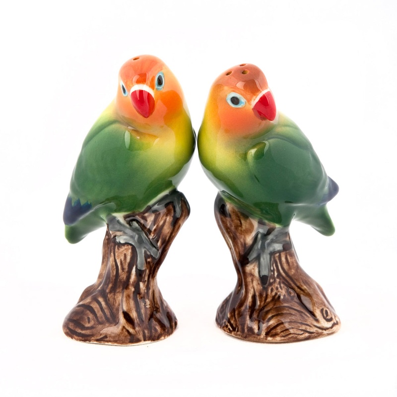 Love Birds Salt & Pepper Shaker Set