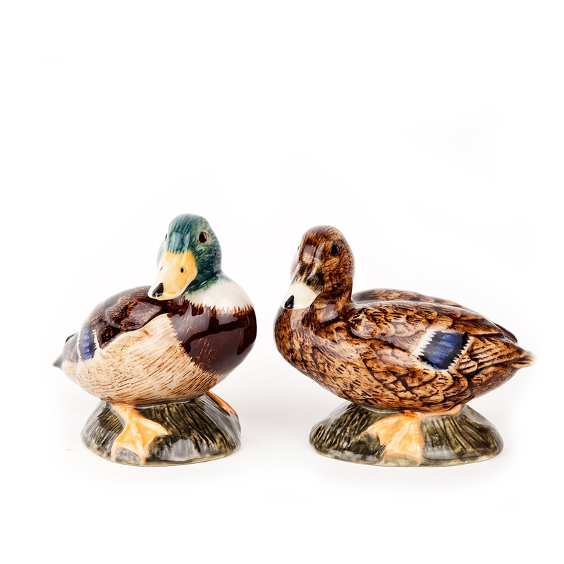 Mallard Duck Salt & Pepper Shaker Set