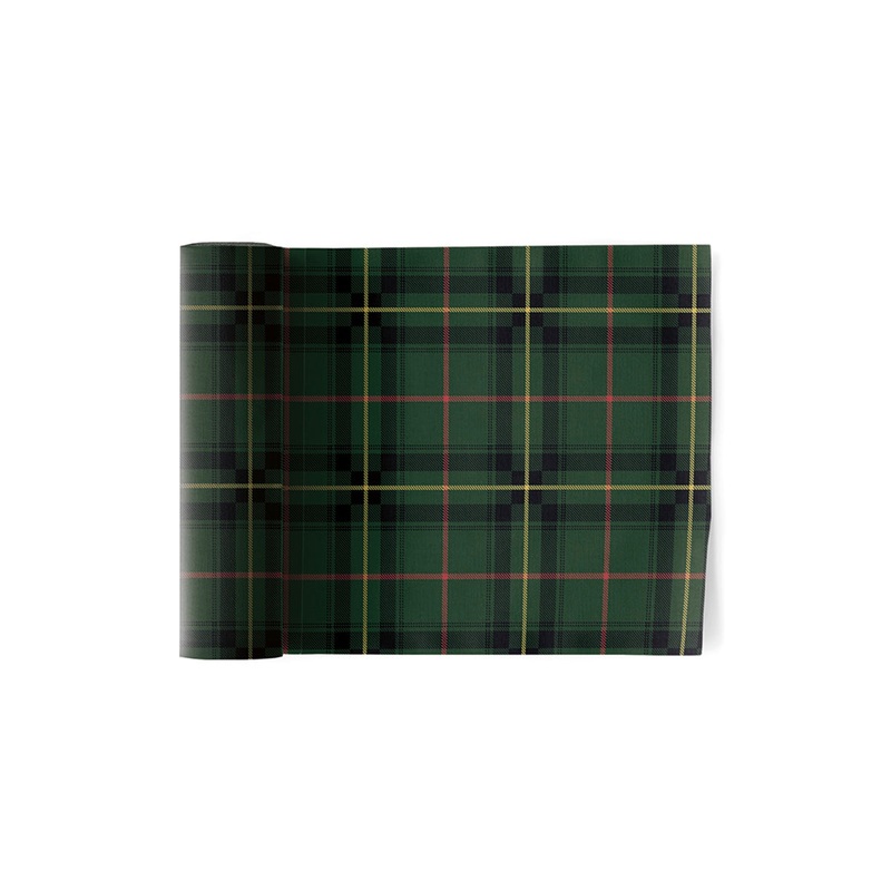 My Drap 12 Piece Cotton Napkin Roll - Tartan