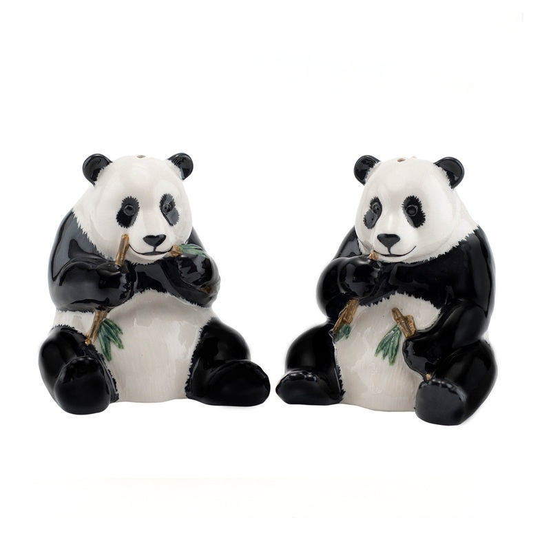Panda Salt & Pepper Shaker Set