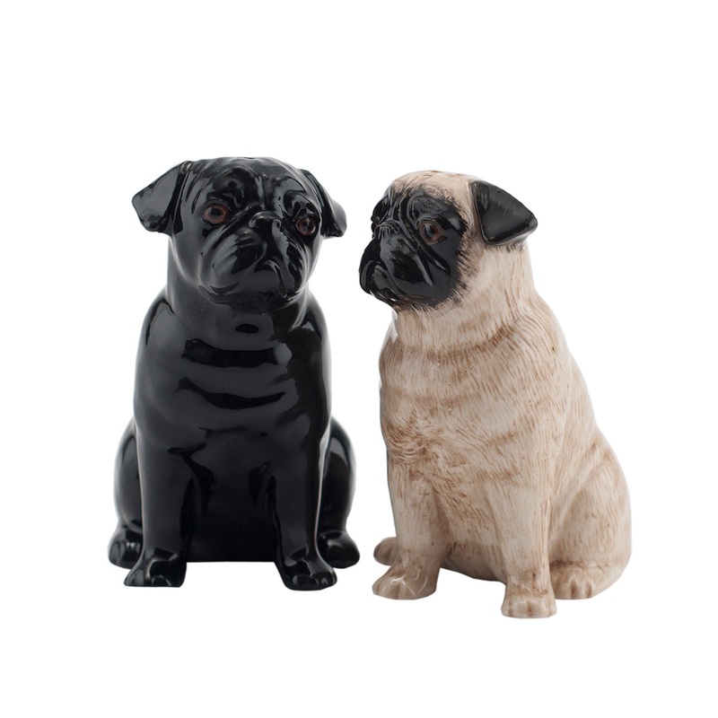 Pug Salt & Pepper Shaker Set
