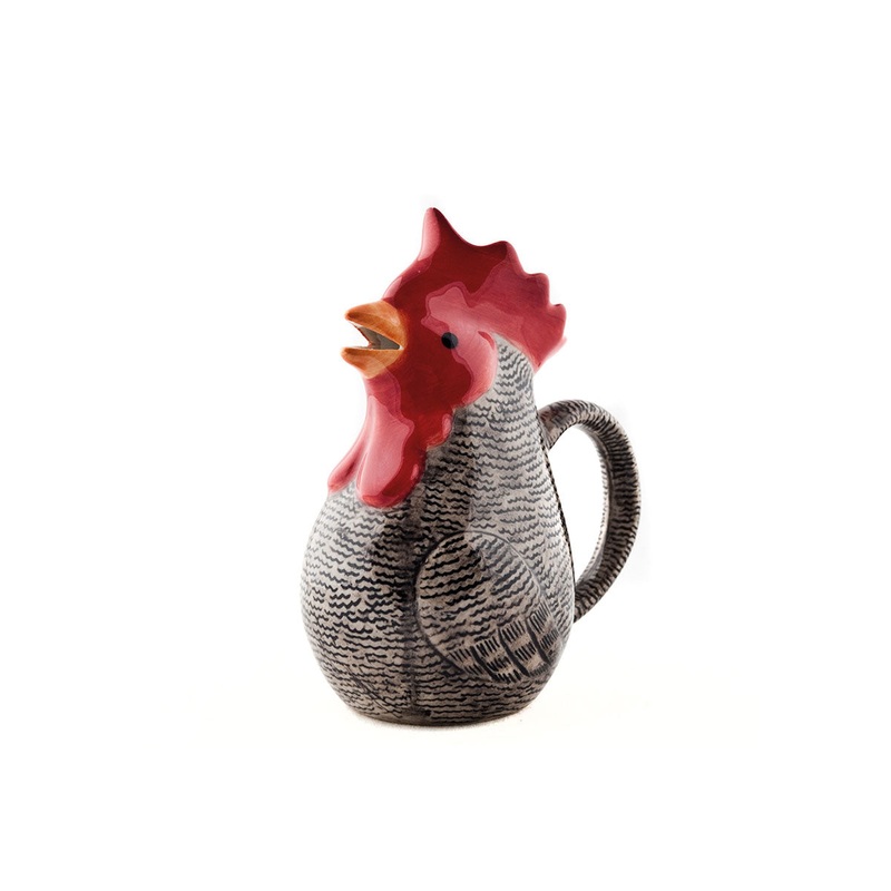 Scots Grey Rooster Jug - Medium