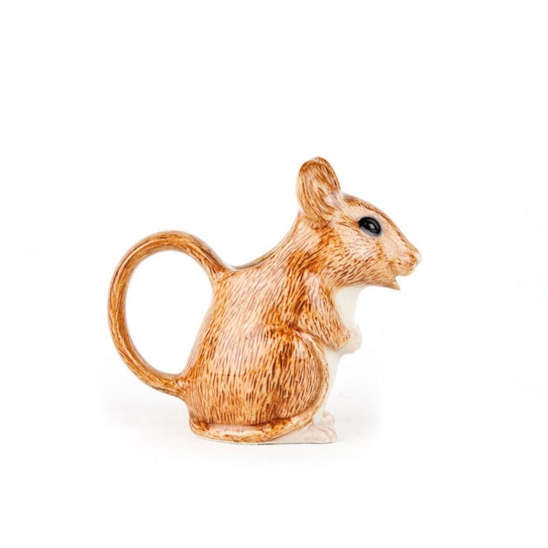 Wood Mouse Jug - Small