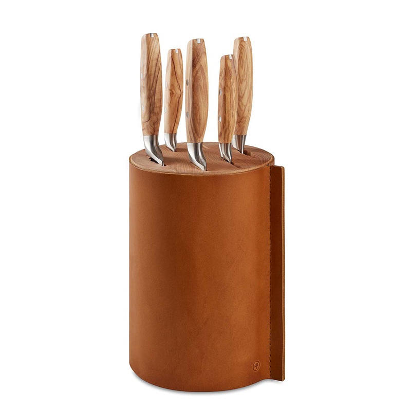 WSTHOF Amici 5pc Knife Set & Block