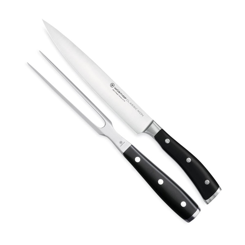 WSTHOF Classic Ikon 2pc Carving Set