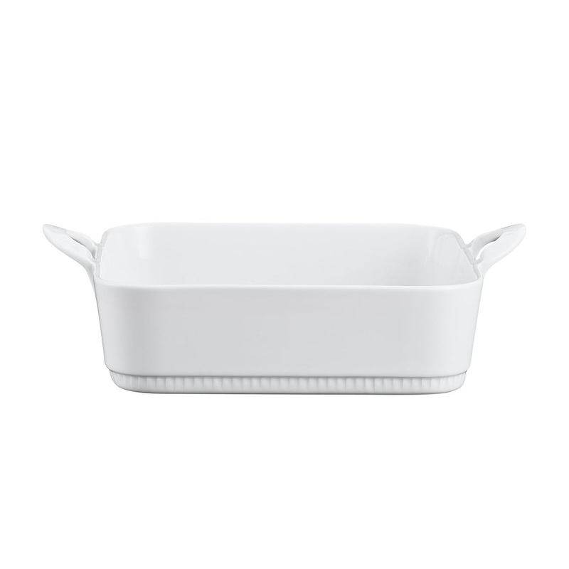 2nds | Pillivuyt Square Gratin Dish | 22cm
