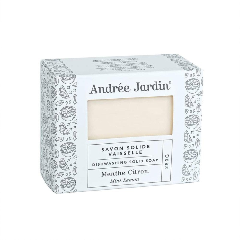 Andre Jardin Organic Solid Dishwash Soap | Mint Lemon