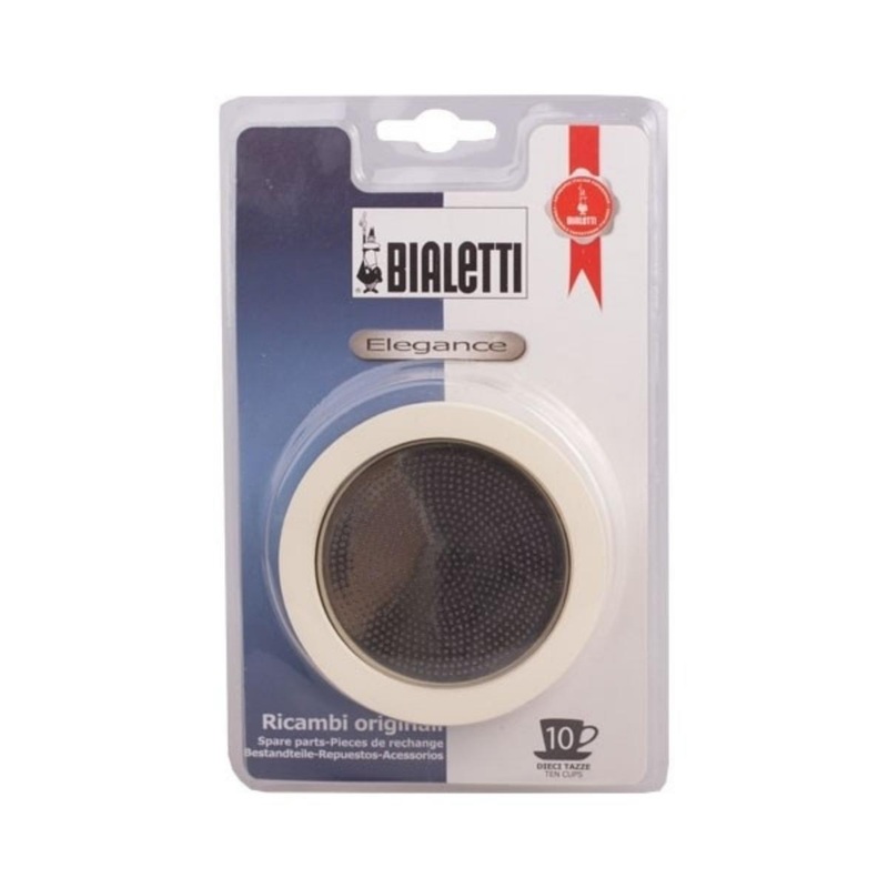 Bialetti Venus 10 Cup Washer & Filter Set
