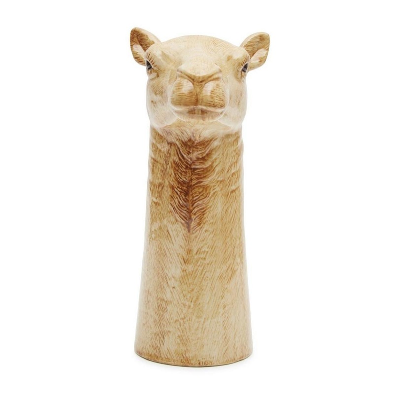 Camel Tall Vase