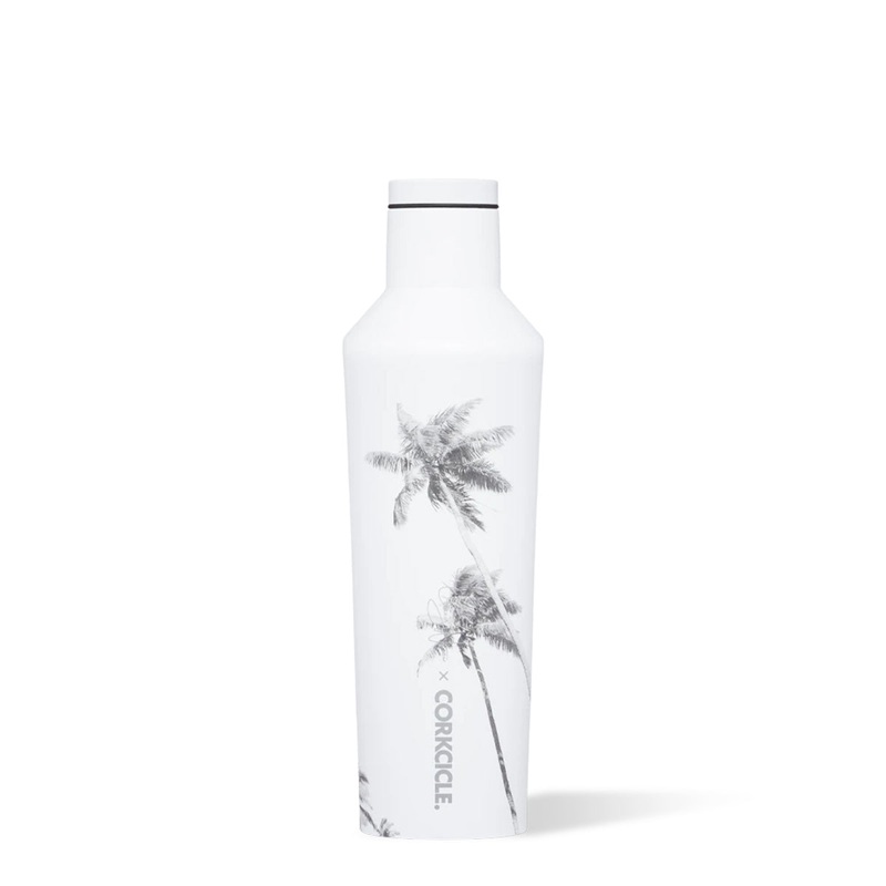 Corkcicle Flask 16oz | Corey Wilson | Palm