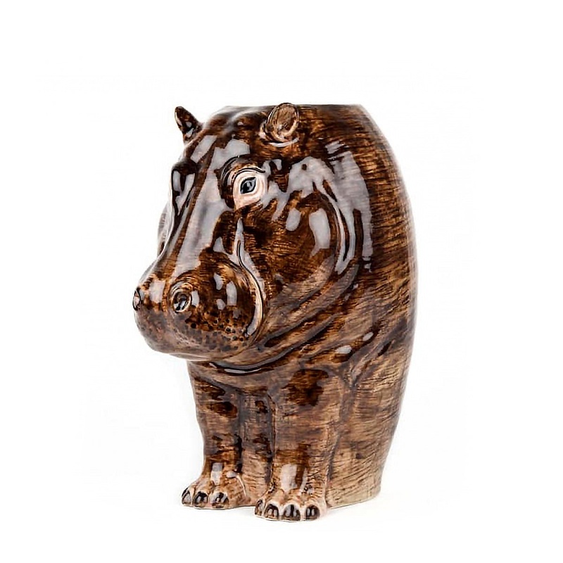 Hippo Tall Vase