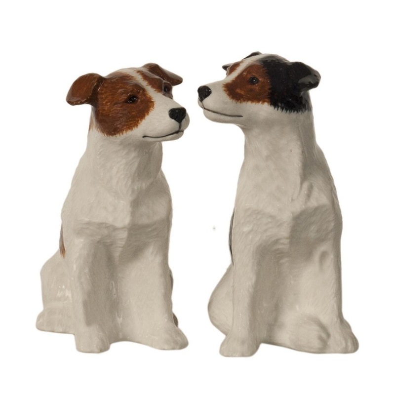 Jack Russell Salt & Pepper Shaker Set