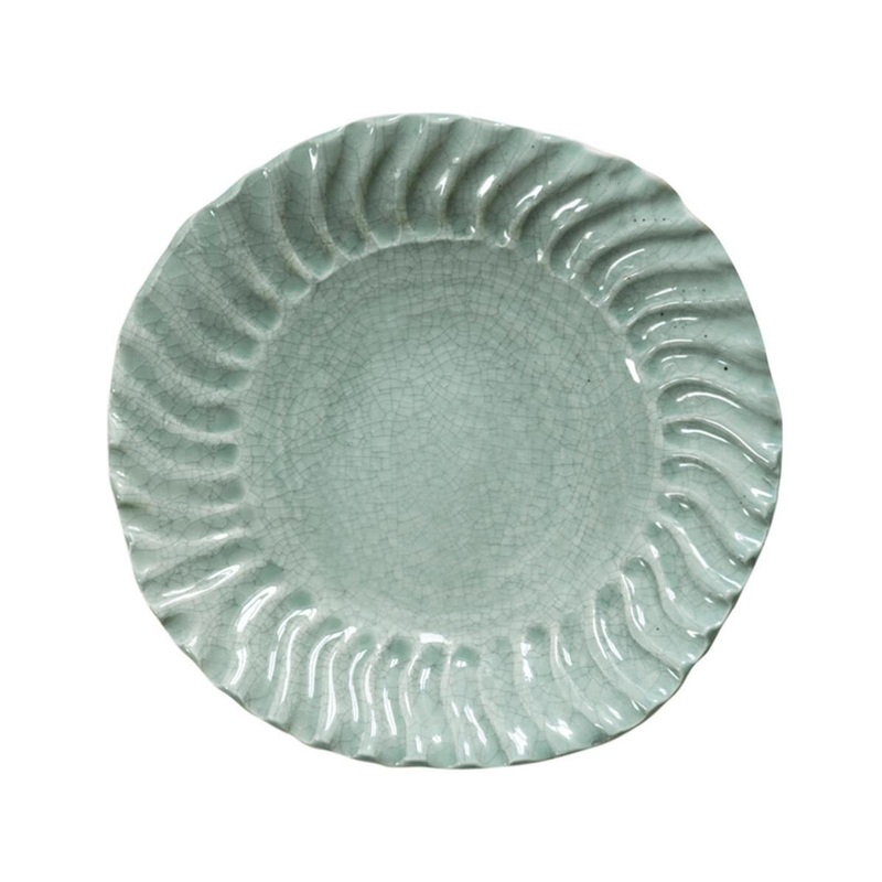 Jars Dashi Studio 25.5cm Deep Plate - Celadon