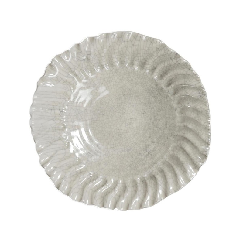 Jars Dashi Studio 25.5cm Deep Plate - Quartz