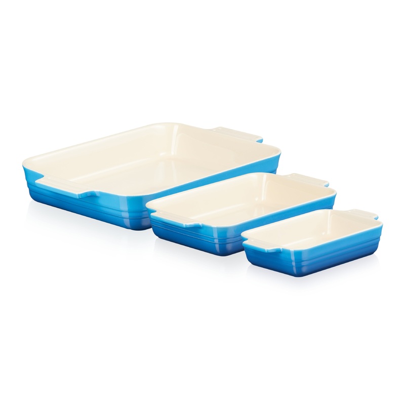 Le Creuset 3 Piece Stoneware Set - Marseille