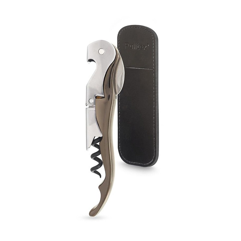Pulltaps Classic Luxe Corkscrew | Graphite