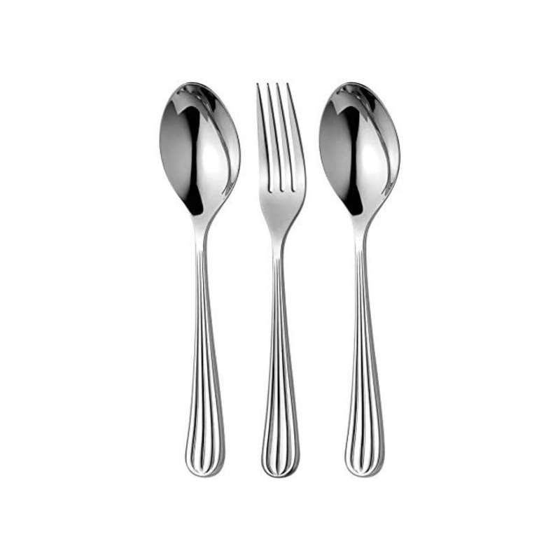 Robert Welch 3 Piece Palm Bright Serving Set