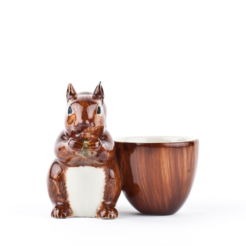 Squirrel Egg Cup