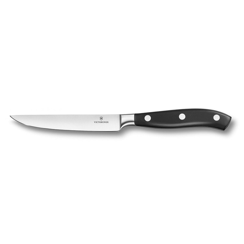 Victorinox Grand Maitre Forged Steak Knife | Black
