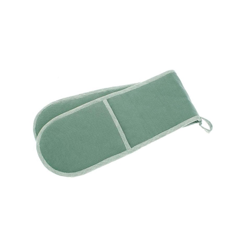 Walton & Co Double Oven Glove - Moss