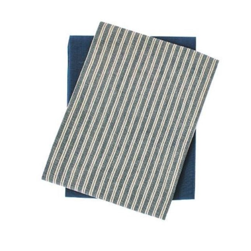 Walton & Co Hampton Stripe Set of 2 Tea Towels