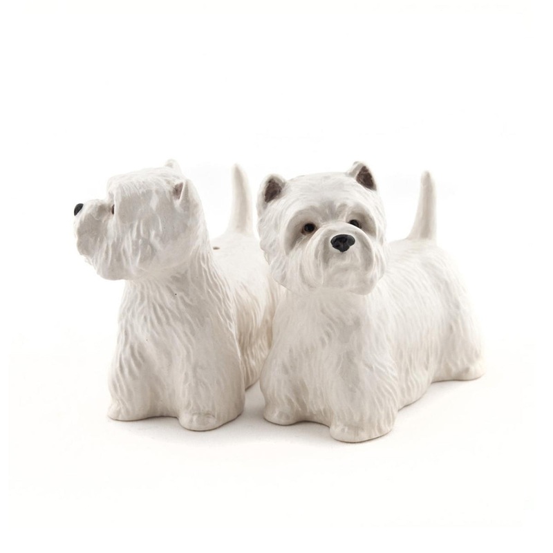 Westie Salt & Pepper Shaker Set