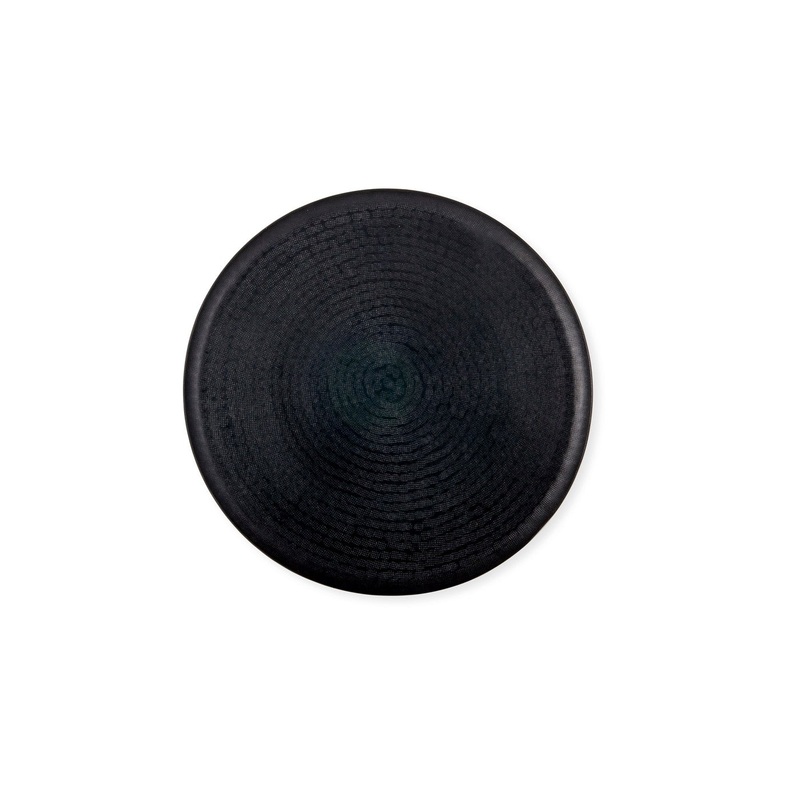 XLBOOM Bali Hammered Tray - 47cm - Black