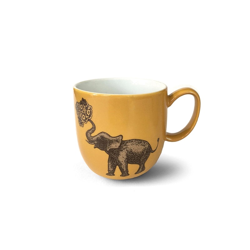 Avenida Home Puddin' Head Elephant Mug