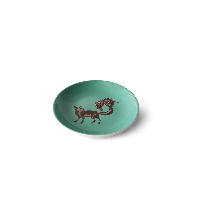 Avenida Home Puddin Head Fox Mini Plate