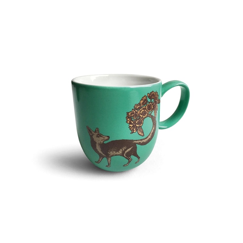 Avenida Home Puddin' Head Fox Mug