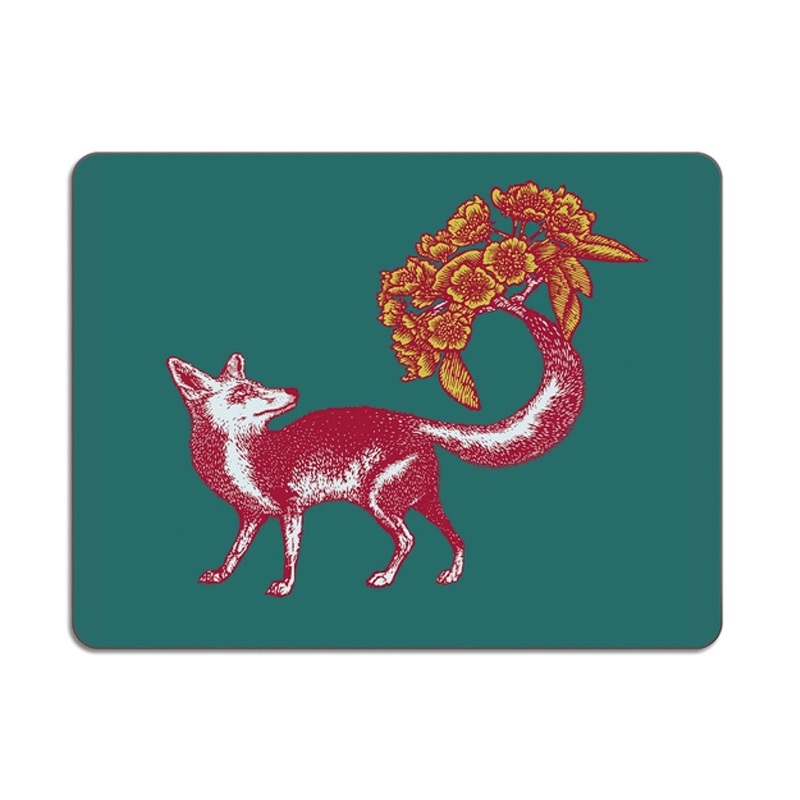 Avenida Home Puddin' Head Fox Table Mat