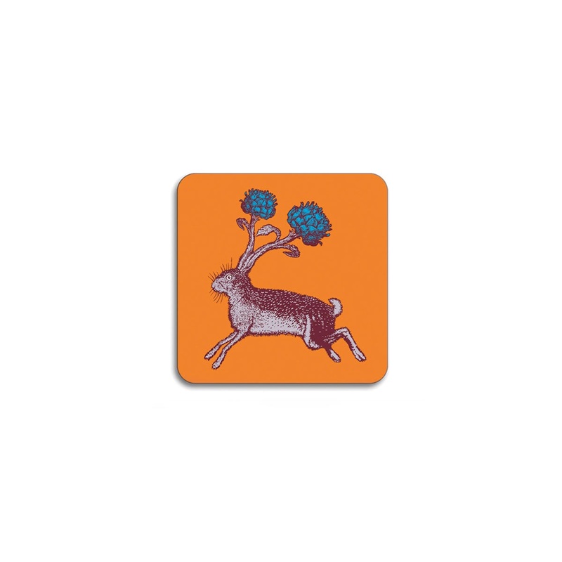 Avenida Home Puddin' Head Hare Coaster