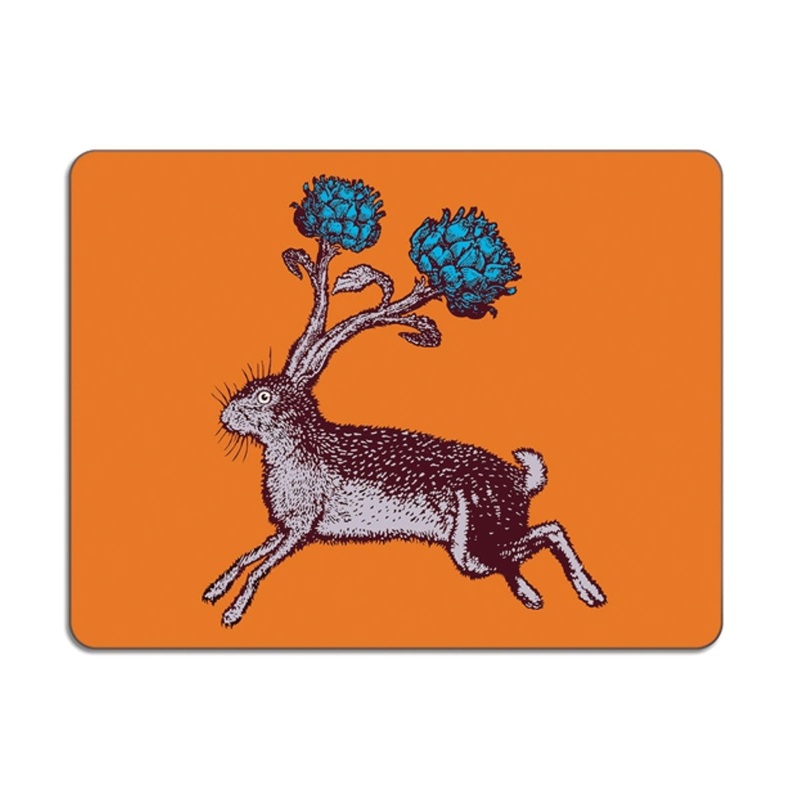 Avenida Home Puddin' Head Hare Table Mat
