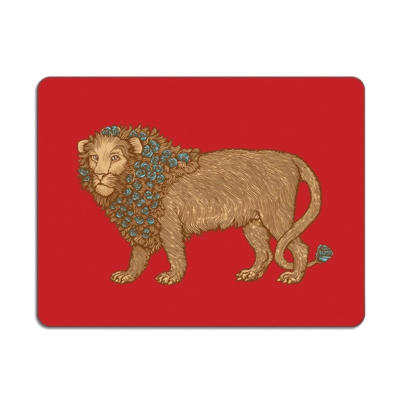 Avenida Home Puddin' Head Lion Table Mat