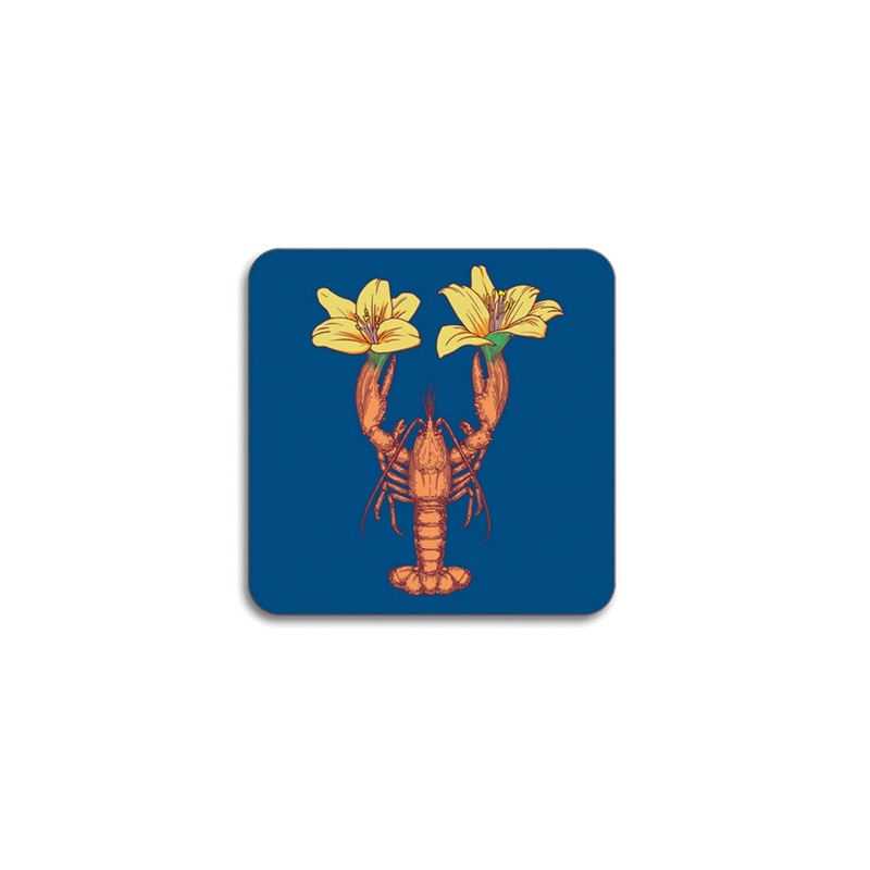 Avenida Home Puddin' Head Lobster Coaster