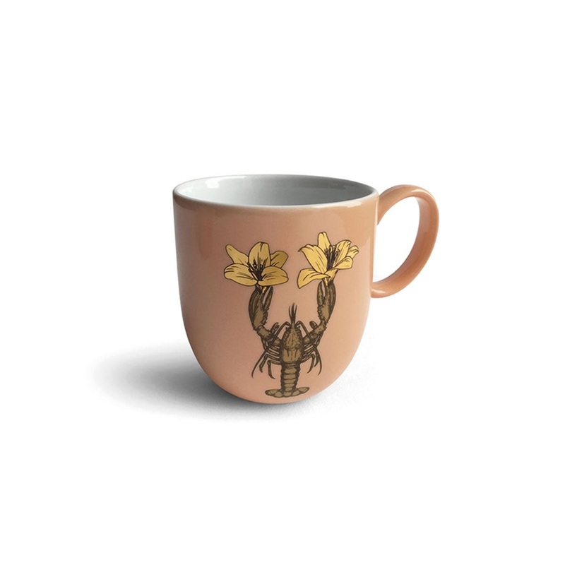 Avenida Home Puddin' Head Lobster Mug
