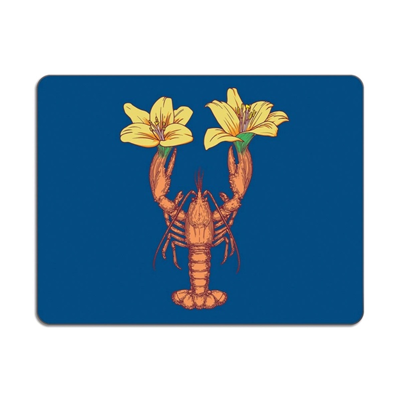 Avenida Home Puddin' Head Lobster Table Mat