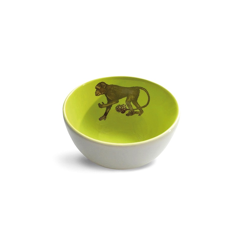 Avenida Home Puddin Head Monkey Bowl