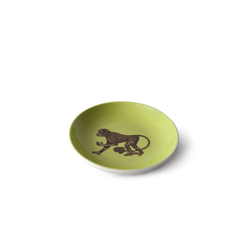 Avenida Home Puddin Head Monkey Mini Plate