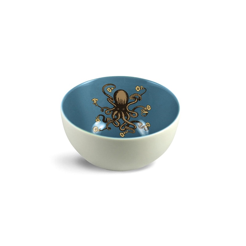 Avenida Home Puddin Head Octopus Bowl
