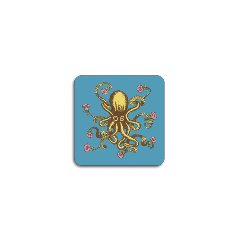 Avenida Home Puddin' Head Octopus Coaster