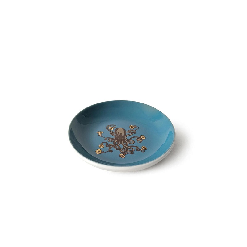 Avenida Home Puddin Head Octopus Mini Plate