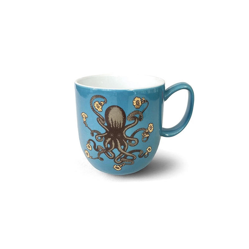 Avenida Home Puddin' Head Octopus Mug