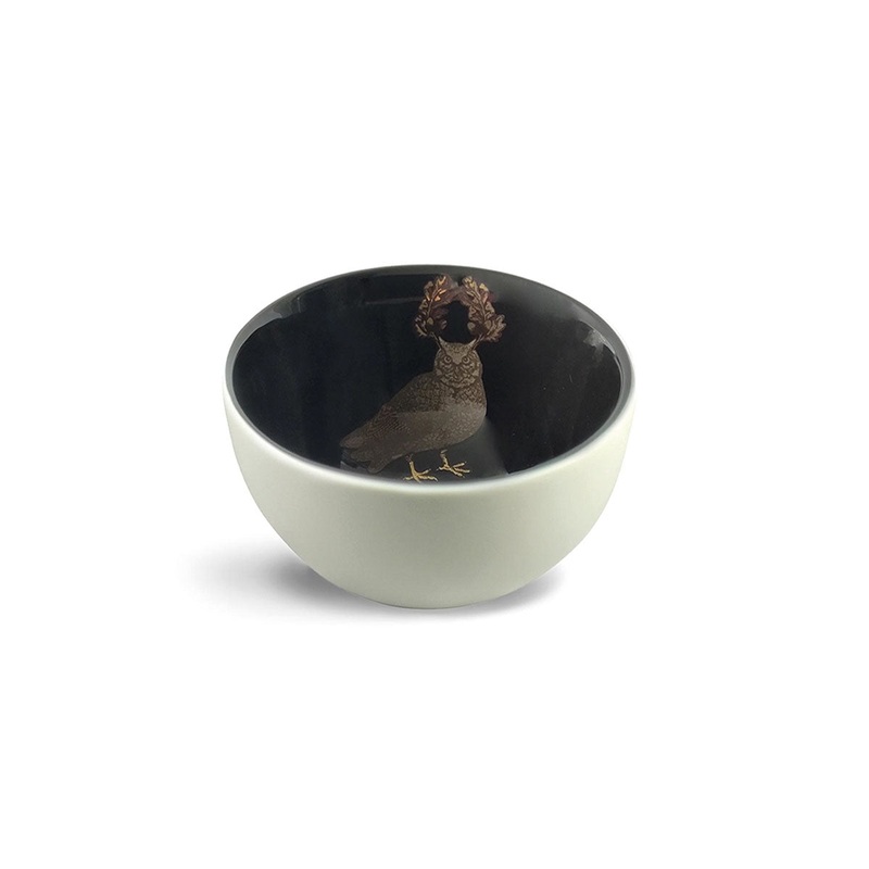 Avenida Home Puddin Head Owl Bowl